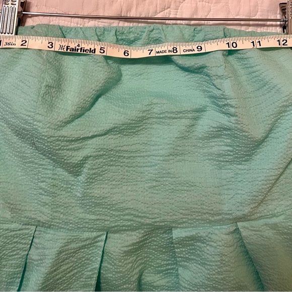 J. Crew Strapless Seersucker Dress 👗 Size 6 & Pockets! - Picture 12 of 15